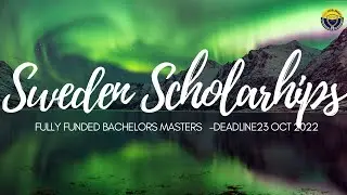 Study in Sweden Scholarships for Overseas Students in Sweden 2023-2024