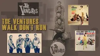 The Ventures - ウォークドントラン Walk Don't Run~Walk Don't Run'64