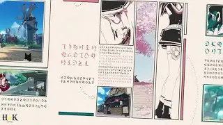 Charlotte Story animations genshin impact