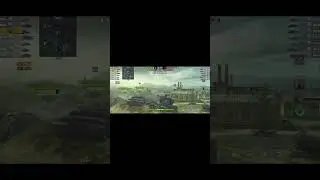 Бабаха так умеет??? #blitz #wot #подпишись #wotblitz #рекомендации #shorts