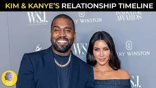KIM AND KANYE'S RELATIONSHIP TIMELINE!