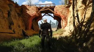 You've all seen this bridge, but there's something hidden under it - Witcher 3