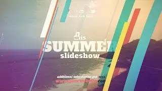 Favorite Summer Slideshow 2015 After Effects Template (CS5 and above)