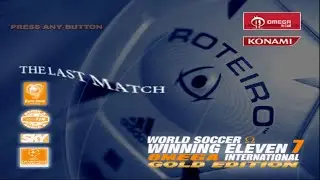 Winning Eleven 7 International PS2 - OMEGA Patch Gold Edition by Omega Kid & others