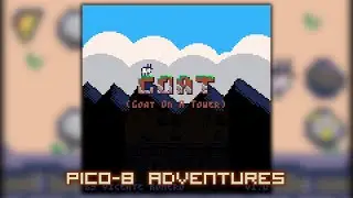 Goat on a Tower /// Pico-8 Adventures