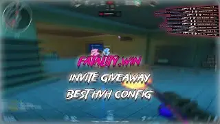 Fatality.win Best HvH config | Tapping all cheats |  + Invite giveaway