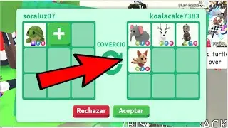 QUÉ DAN POR TORTUGA MEGA NEÓN EN ADOPT ME