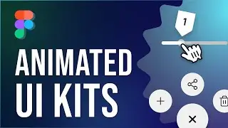 Figma Animation Kits! — Free & Amazing | Design Essentials