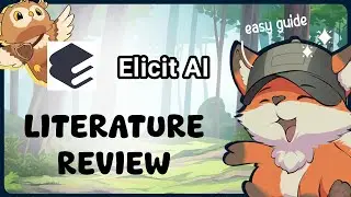 Elicit AI Literature Review | Guide Glimpse