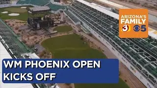 WM Phoenix Open kicks off with Concert in the Coliseum in Scottsdale