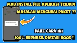 Cara mengatasi Terjadi masalah Saat mengurai paket 2024 | Mengatasi kesalahan mengurai paket