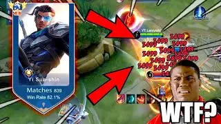 НЕ РЕАЛЬНЫЙ УРОН ЛСС | ТОП БИЛД 2024 ЛИ СУН СИН - МОБАЙЛ ЛЕГЕНД MOBILE LEGENDS