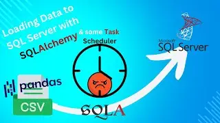 Connecting to SQL Server with SQLAlchey