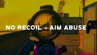 No Recoil + Aim Abuse Warzone Pacific Gameplay (2022)