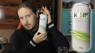 KAIF MOJITO - Мохито - Энергетический напиток - ОБЗОР