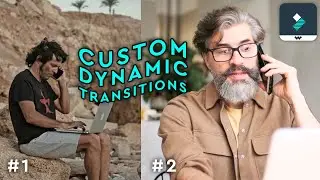 Make Custom Transitions in Filmora X