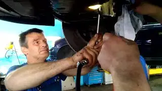 Течь масла двигателя Volvo S60 2004/05 2.4 AT, чистка и герметизация поддона,  Вольво-Сервис Vollux