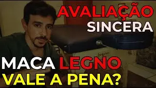 NÃO GASTE SEU DINHEIRO antes de ver este vídeo! Maca Legno é boa? #massoterapia #dicas #legno