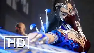 MORTAL KOMBAT 1 (2023) Kitana Intros & Outro Winning Animations!