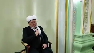 Homidjon domla Ishmatbekov - Abu Hanifa masjidida go'zal mav'iza