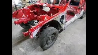 Капремонт БМВ. . ч III   Воскрешение BMW Дункана  Маклауда