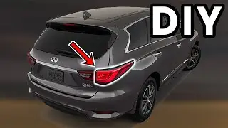 DIY 2016-2020 Infiniti QX60 Tail Light Removal | How To Remove Infiniti QX60 Tail Lights