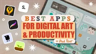iPad Apps for Drawing & Productivity ✏️ What's On My iPad Pro 2021