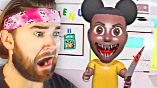 KingWoolz SCREAMS While Playing a CURSED KIDS GAME!! | Amanda The Adventurer