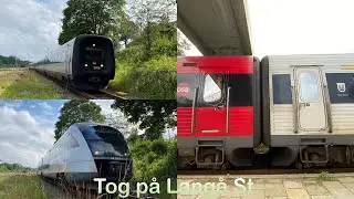 Tog på Langå St. | Trains on Langaa St. (Feat. @istheisak3529 & The One And Only!)