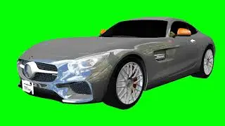 Green Screen Car 🚗 chroma key footage