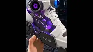 RTX 3080 Powered Sneakers