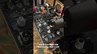 Full Cockpit Sneak Peak by Moza Flight #flightsimulator