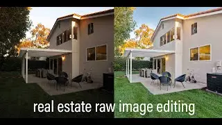 real estate outdoor image editing | real estate image editing tutorial in photoshop