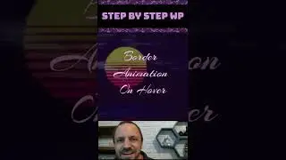 CSS Border Effect on Hover for WP