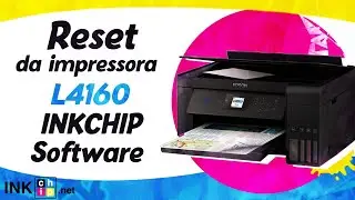 Como fazer o reset da impressora L4160 usando InkChip