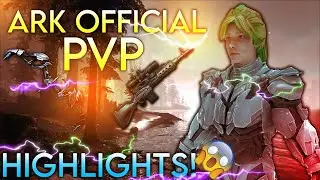 ARK OFFICIAL PvP | ASC | PvP Highlights #1!😏😱 | DZYN