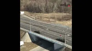 Колонная белорусских бронетранспортеров прибывает в Брест
