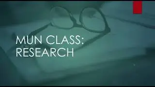 MUN Research Tips