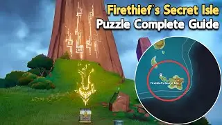 Firethief's Secret Isle Puzzle | Natlan | Genshin Impact 5.0