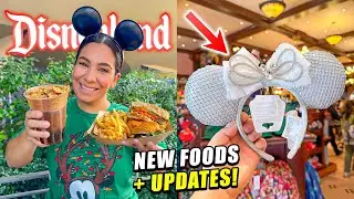 ✨ NEW Holiday Time At Disneyland UPDATES! | AMAZING New Holiday Time Foods, Exclusive Merch + MORE!