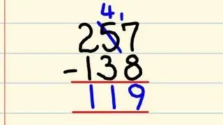 Subtraction in Maths