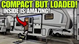 ALL NEW! CRAZY SMALL FIFTH WHEEL RV! Alliance Avenue 23ML
