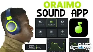 How to use oraimo sound app - Equalizer setup and Connectivity #oraimo