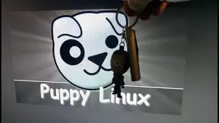 Complete Install Of Puppy Linux On Key-Chain Portable USB Flash Drive