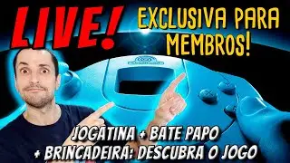 [LIVE] Exclusiva para membros do Cirne Stuff! Jogatina e bate papo