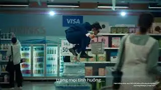 (((BEEP))) CÙNG VISA, AN TOÀN MỌI PHI VỤ MUA SẮM