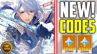 {NEW} CODES - GENSHIN IMPACT REDEEM CODES 2023 - GENSHIN IMPACT CODES)