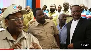 🔴 LIVE LEMA ANAKIWASHA KWENYE UZINDUZI WA OPERESHENI KUCHA