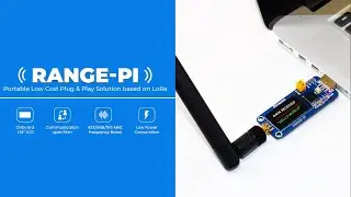 Range-Pi - LoRaTM Dongle based on Raspberry Pi RP2040 and LoRaTM Modules