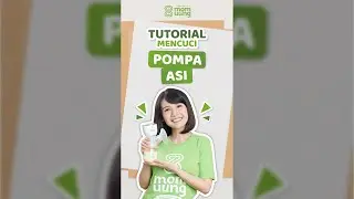 Tutorial mencuci pompa asi check✔️